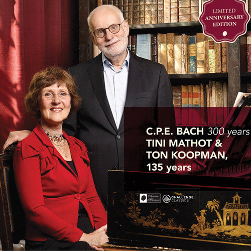 Bach,c.p.e. / Koopman,ton - 300 Years - Music CD