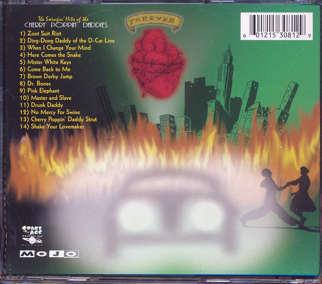 Cherry Poppin' Daddies  - Zoot Suit Riot: The Swingin' Hits Of The Cherry Poppin' Daddies Music CD