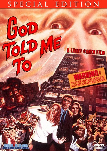 God Told Me To - God Told Me To - DVD