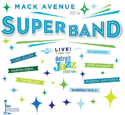 Mack Avenue Superband - Live From The Detroit Jazz Festival - 2014 - Music CD
