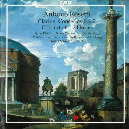Rosetti / Klocker / Wallendorf / Willis - Concertos - Music CD