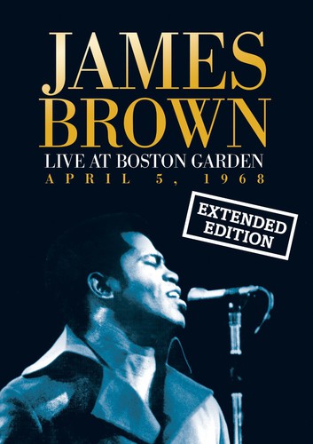 Brown,james - Live At The Boston Garden - DVD