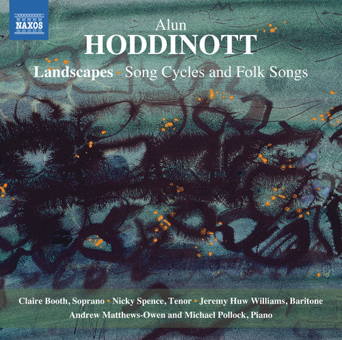Hoddinott / Booth / Spence / Williams - Landscapes-song Cycles & Folk Songs - Music CD