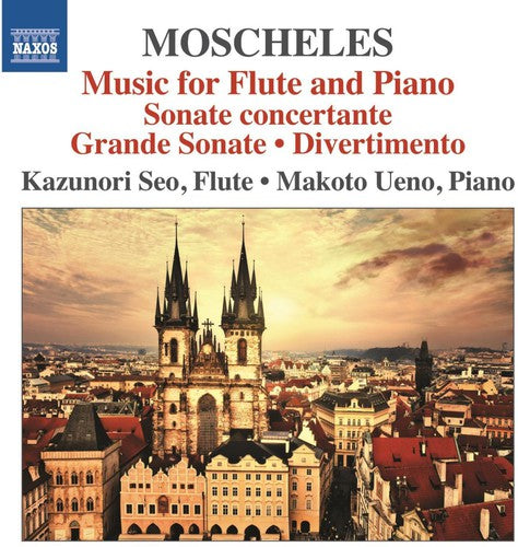Moscheles / Seo / Uenol - Music For Flute & Piano - Music CD