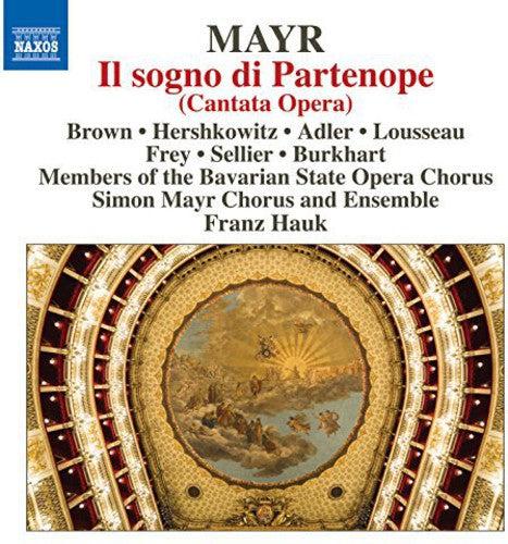 Mayr / Brown / Hershkowitz / Adler / Lousseau - Il Sogno Di Partenope - Music CD