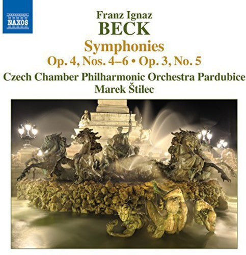 Beck / Czech Chamber Philharmonic Orch - Syms Op. 4 4-6 - Music CD