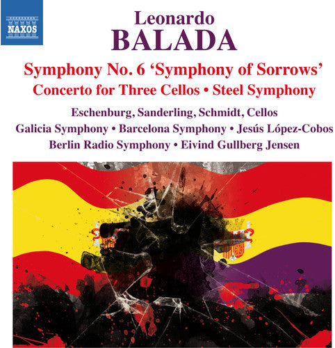 Balada / Schmidt / Sanderling / Eschenburg - Sym 6 Con For Three Cellos & Steel Sym - Music CD