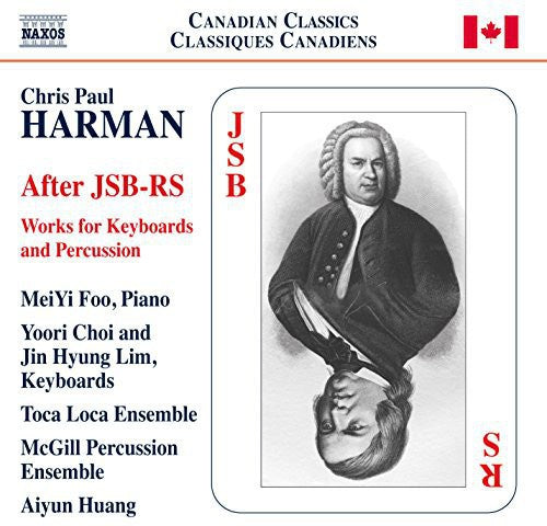 the album cover for Harman / Foo / Loca / Choi / Lim - After JSB-RS
