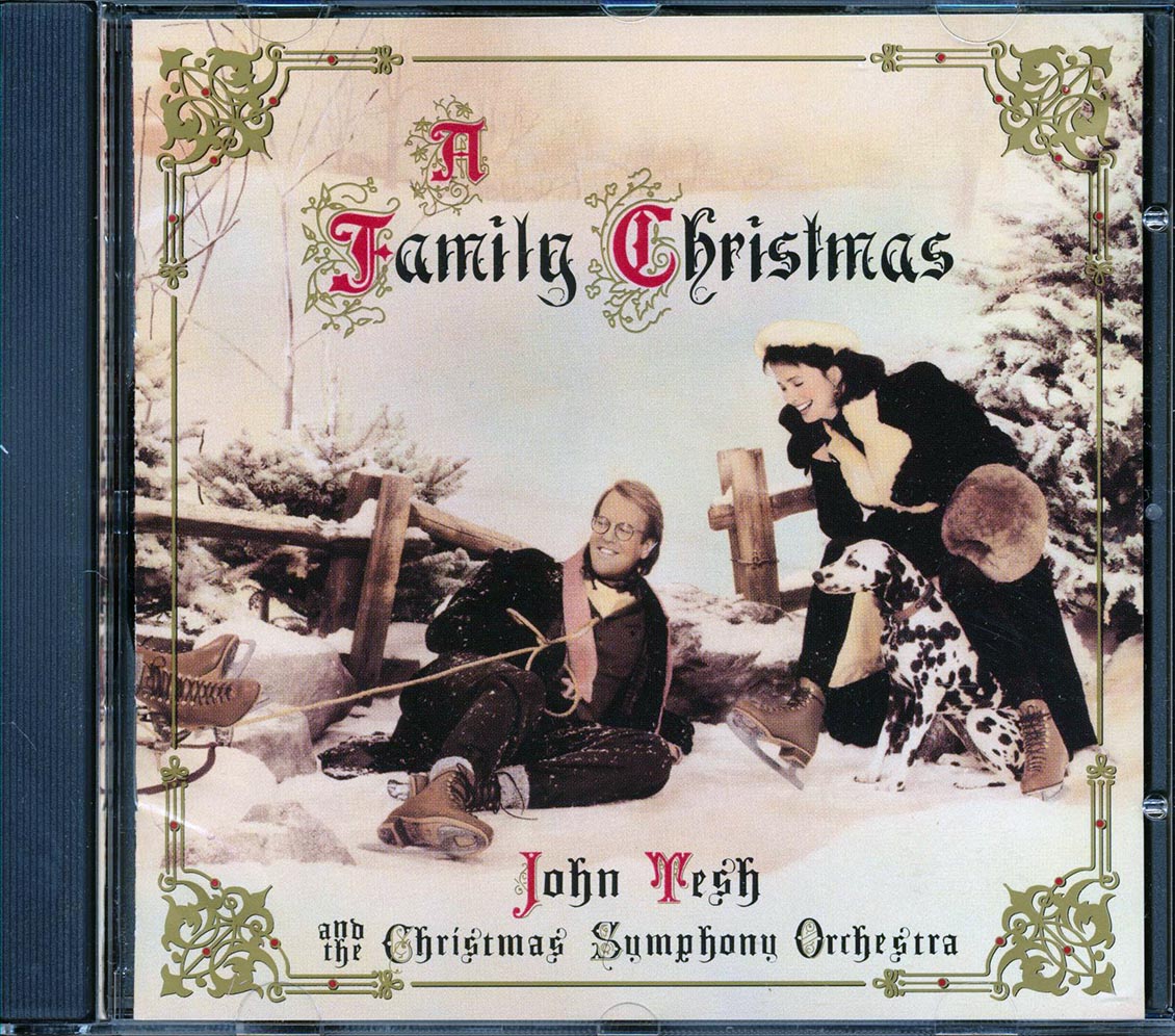 John Tesh And The Christmas Symphony Orchestra  - A Family Christmas Music CD