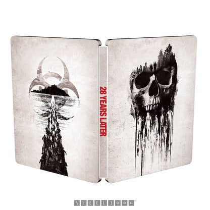 28 Years Later Steelbook [4K UHD + Blu-ray + Digital]
