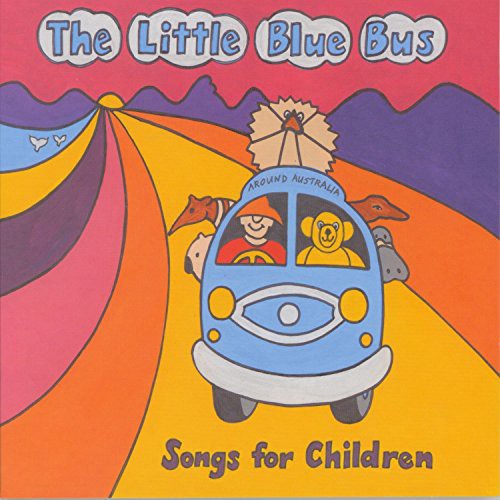 O'halloran,michael - Little Blue Bus - Music CD