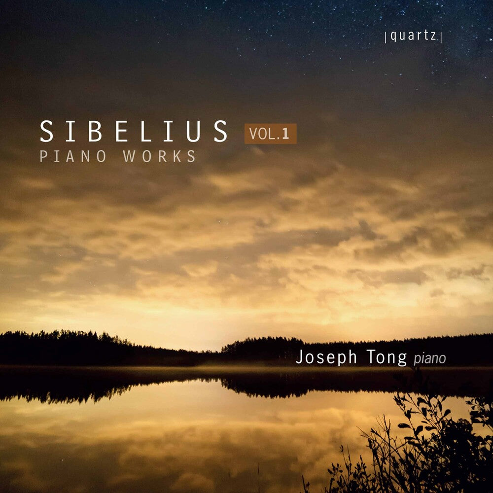 the album cover for Sibelius / Joseph Tong - Piano Works 1