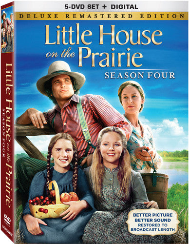 Little House On The Prairie Season 4 Collection - Little House On The Prairie Season 4 Collection - DVD