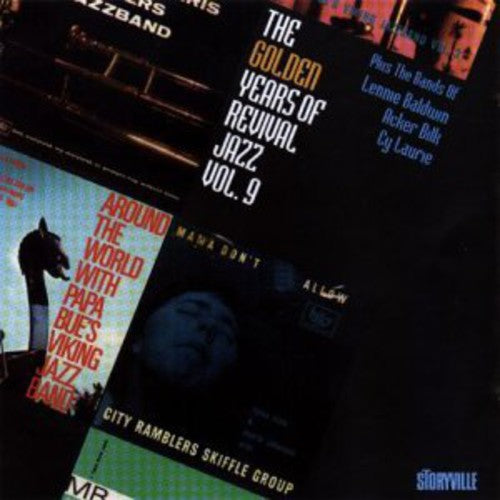 Golden Years Of Revival Jazz 9 / Various - Golden Years Of Revival Jazz 9 / Various - Music CD