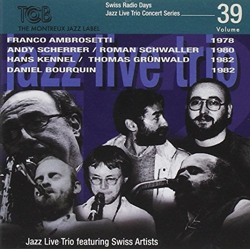 Ambrosini,franco - Swiss Radio Days Jazz Series Vol 39 - Music CD