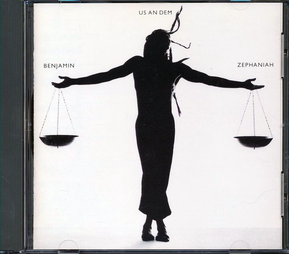 Benjamin Zephaniah - Us An Dem Music CD
