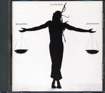 Benjamin Zephaniah - Us An Dem Music CD