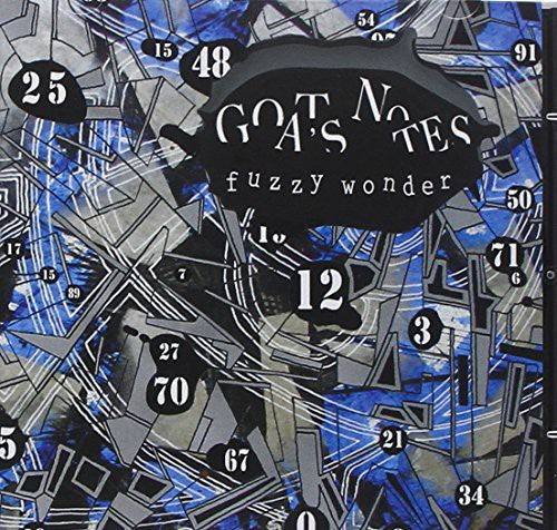Goat's Notes - Fuzzy Wonder - Music CD