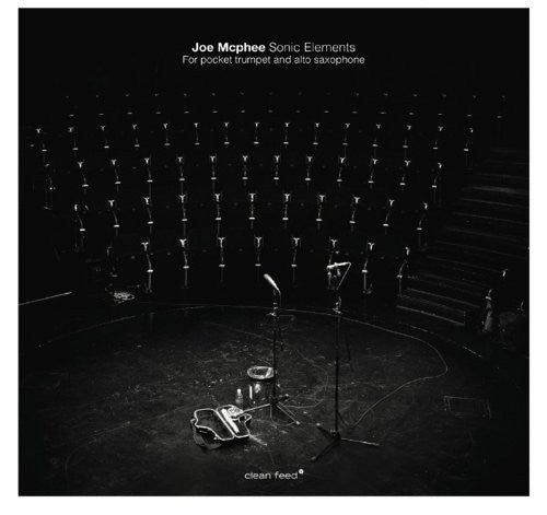 the album cover for Joe Mcphee - Sonic Elements