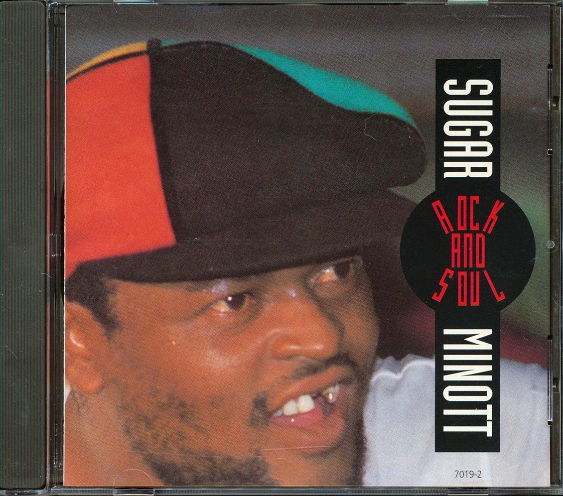 Sugar Minott - Rock And Soul Music CD