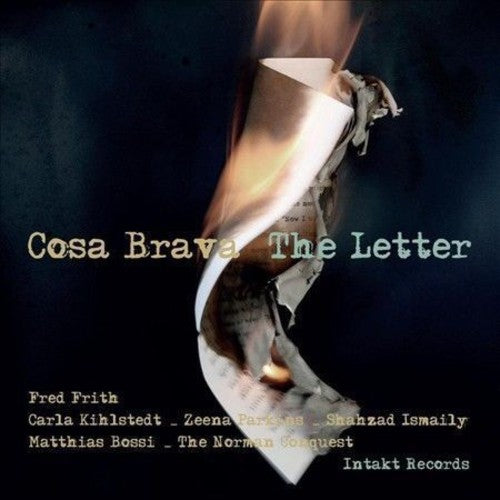 the album cover for Cosa Brava - The Letter