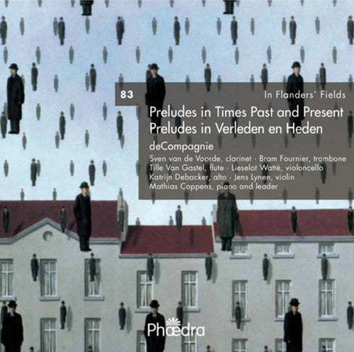 Decompagnie - Preludes In Times Past & Present - Music CD