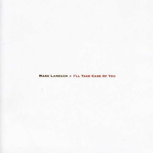 the album cover for Mark Lanegan - Tba