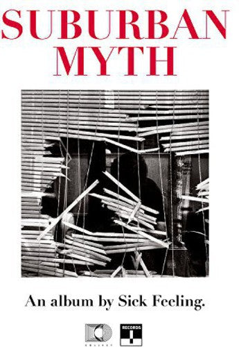 Sick Feeling - Suburban Myth [Crimson Vinyl] Vinyl Record