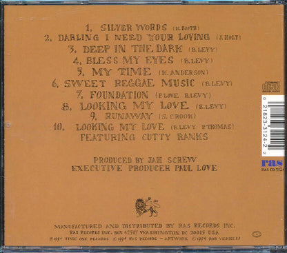 Barrington Levy - Divine Music CD