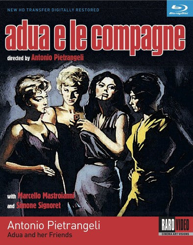 Adua And Her Friends - Adua And Her Friends - Blu-ray
