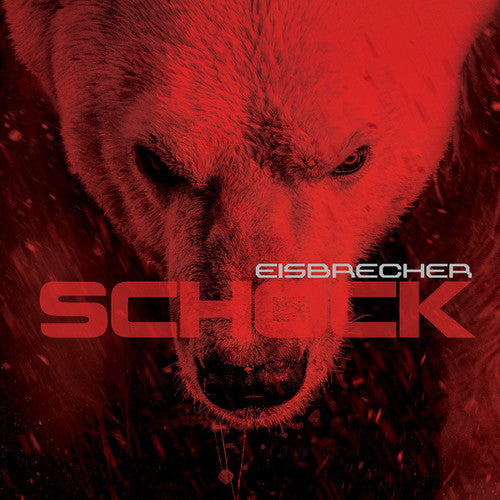 the album cover for Eisbrecher - Schock