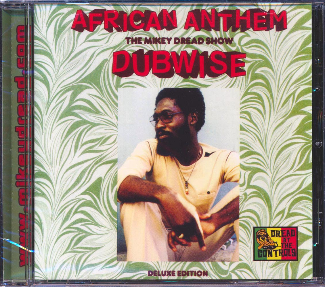 Mikey Dread - African Anthem Dubwise (With 5 Bonus Tracks) Music CD
