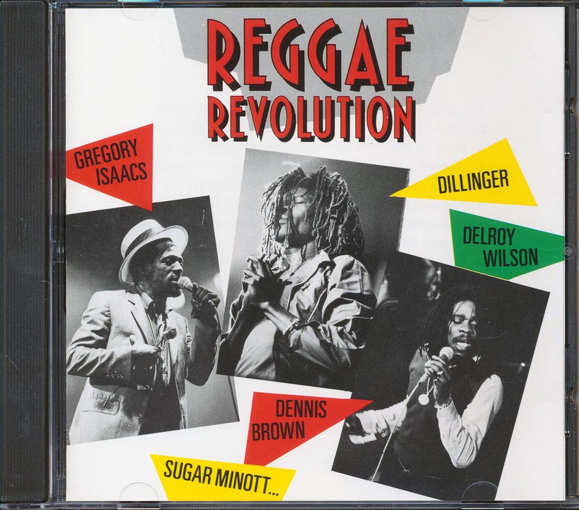 Sugar Minott, Gregory Isaacs, Dennis Brown, Etc. - Reggae Revolution Volume 1 Music CD