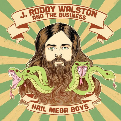 J. Roddy Walston - Hail Megaboys Vinyl Record