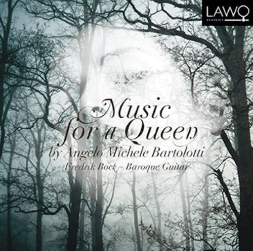 the album cover for Bartolotti / Fredrik Bock - Music For A Queen [Digipak]