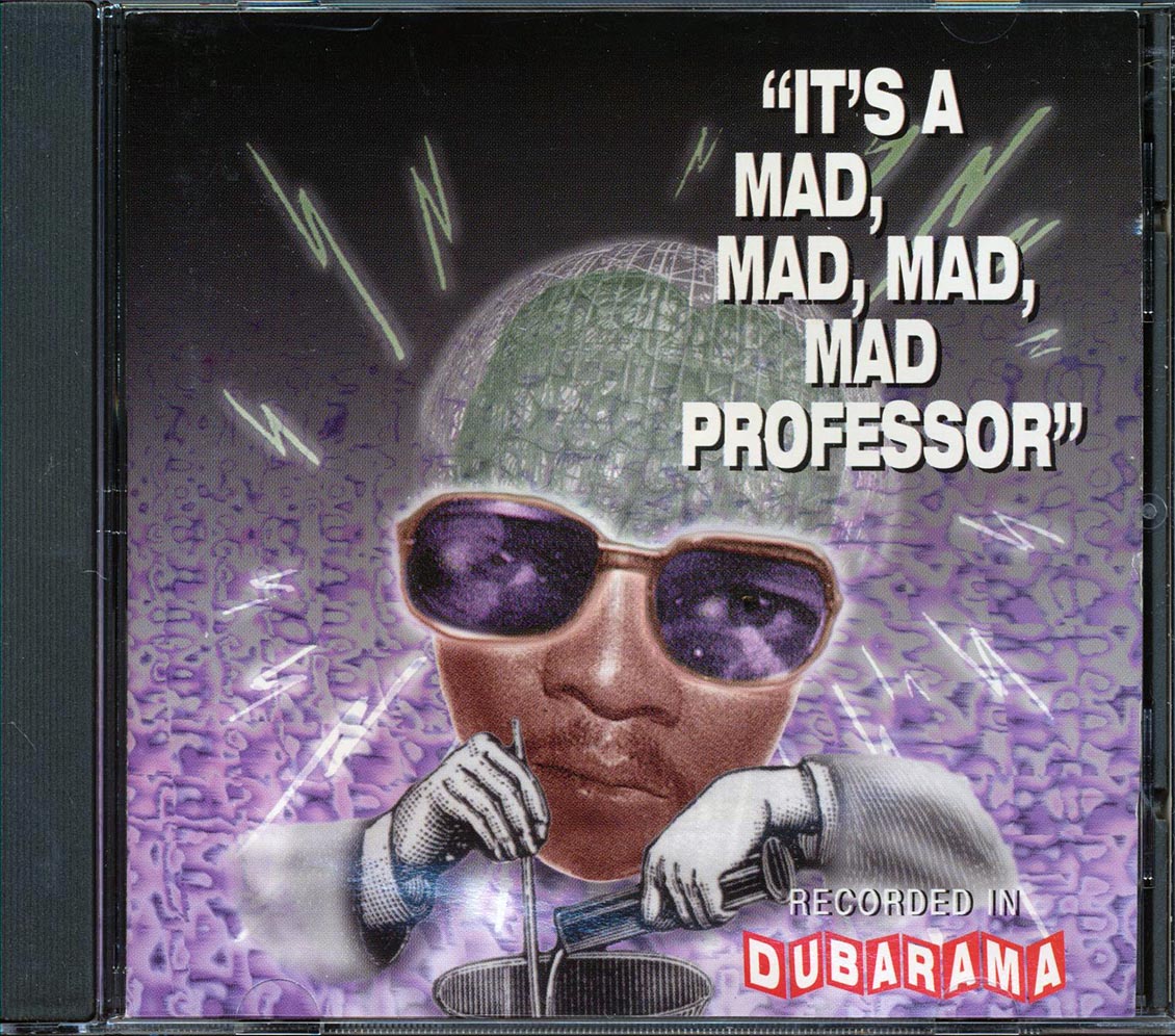 Mad Professor - It's A Mad, Mad, Mad, Mad Professor Music CD