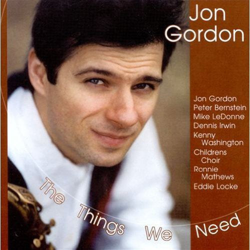 Gordon,jon - Things We Need - Music CD
