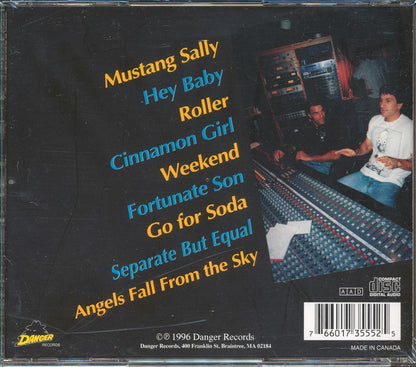 The Flutie Brothers Band, Doug Flutie - Catch This Music CD
