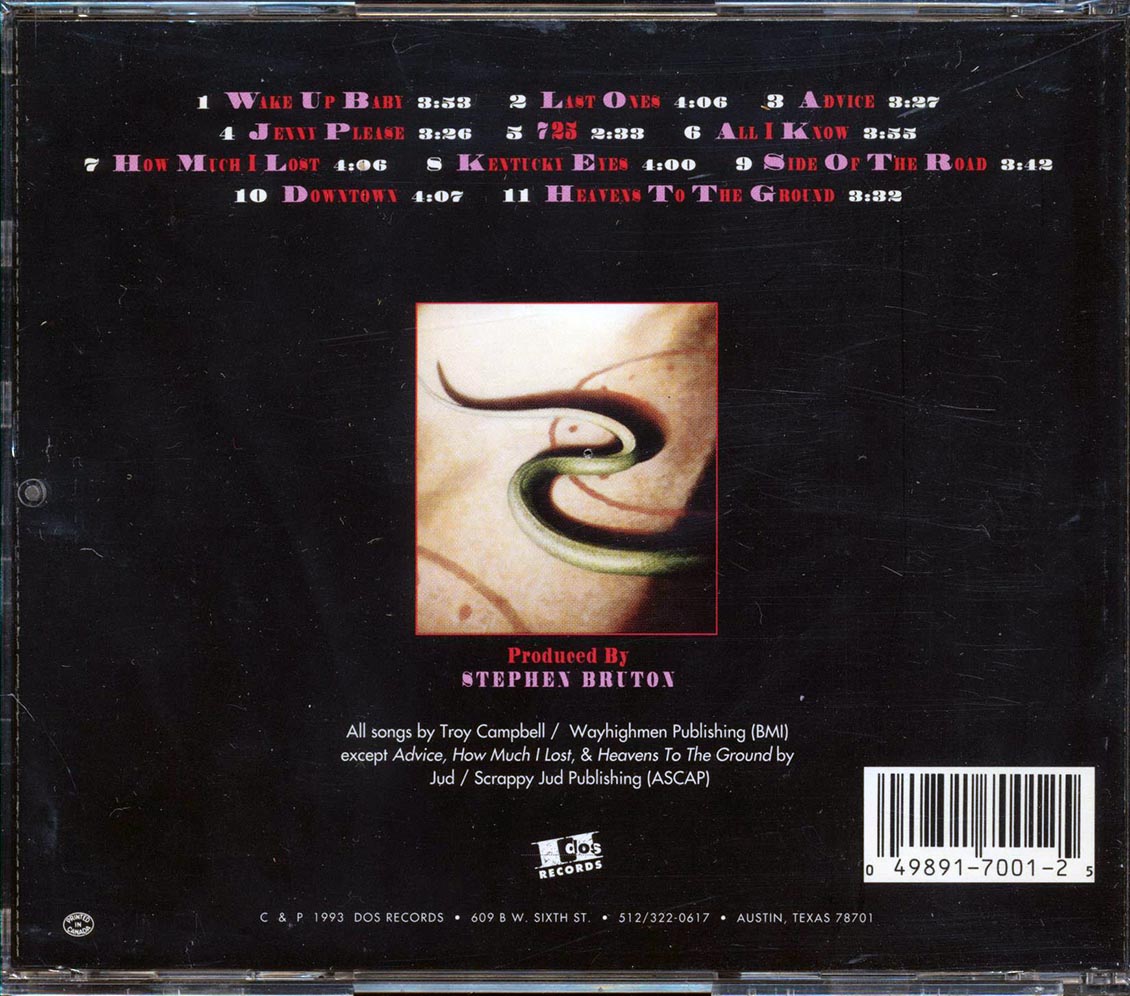 Loose Diamonds - Burning Diamonds Music CD