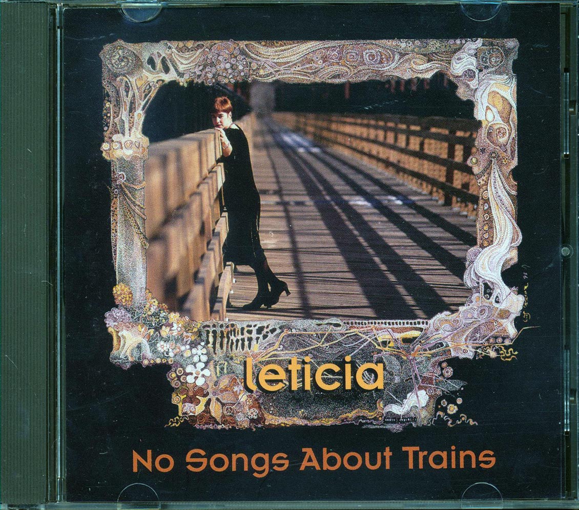 Leticia - No Songs About Trains Music CD