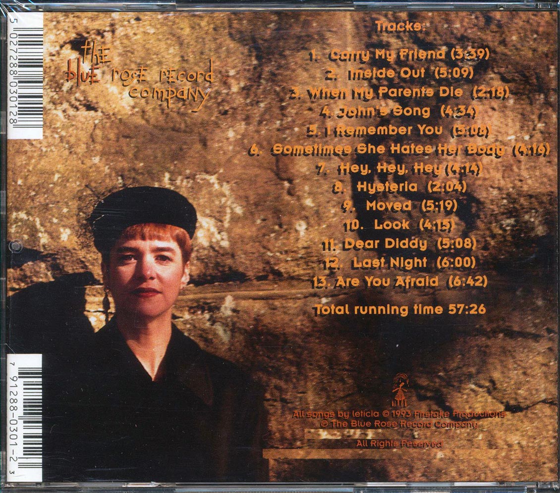 Leticia - No Songs About Trains Music CD