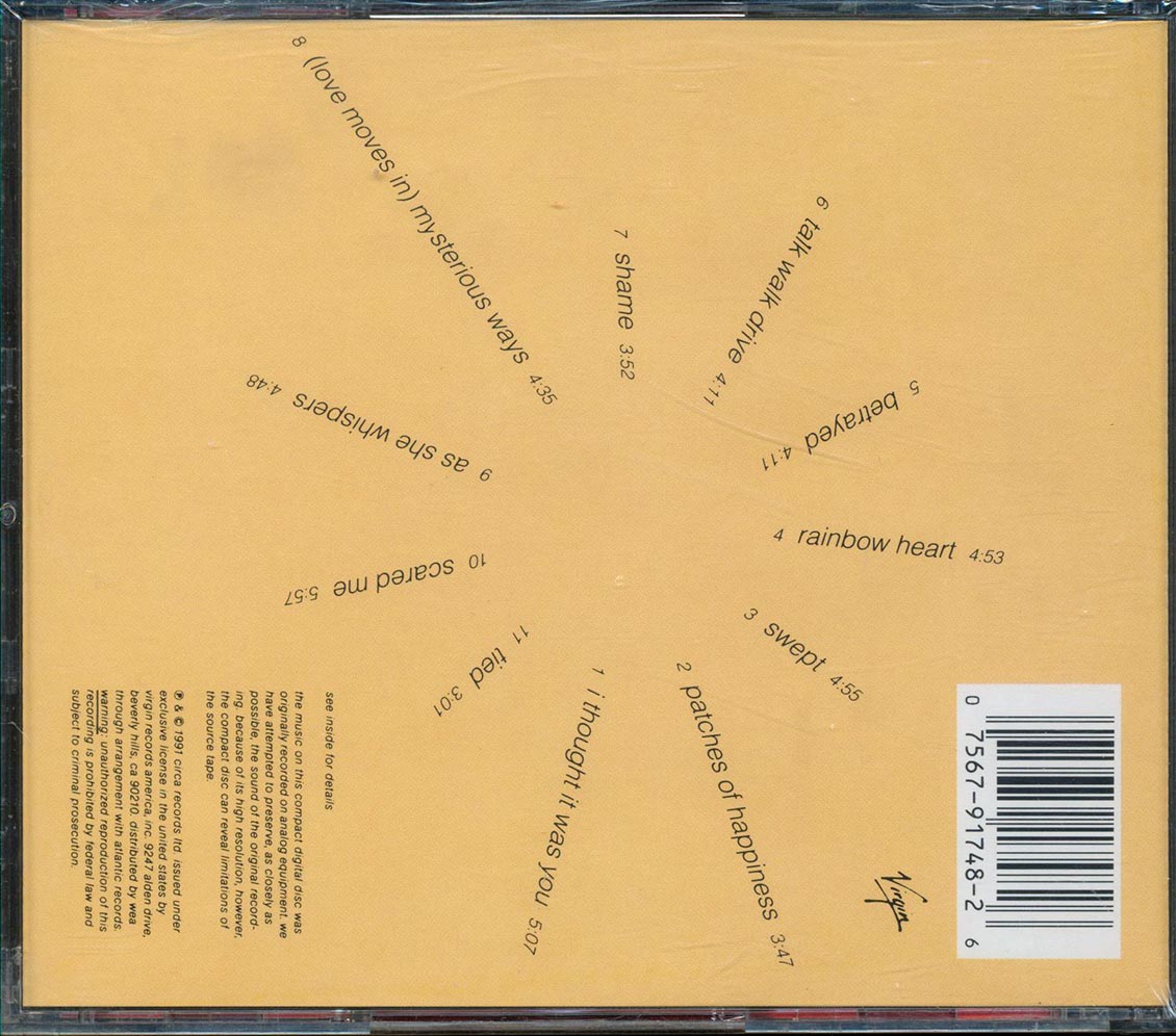 Julia Fordham - Swept Music CD