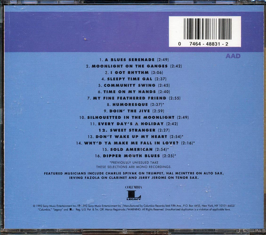 Glen Miller  - Best Of Big Bands- Evolution Of A Band Music CD