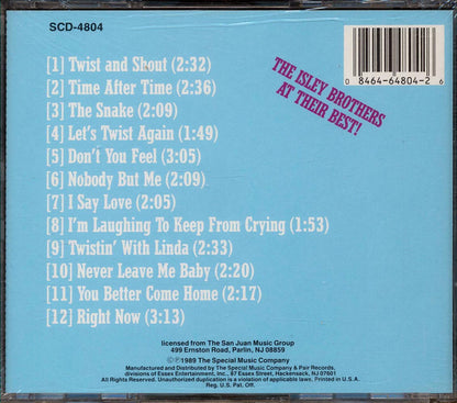 The Isley Brothers - At Their Best! Music CD