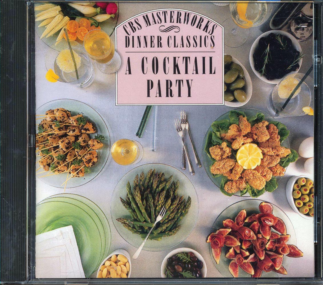 Canon, Sentimentale, Ragtime, Etc.  - Dinner Classics: A Cocktail Party Music CD