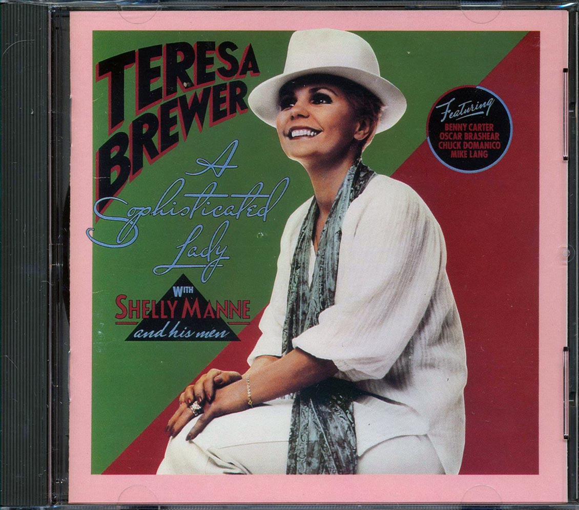 Teresa Brewer, Shelly Manne & His Men - A Sophisticated Lady (marked/ltd stock) Music CD