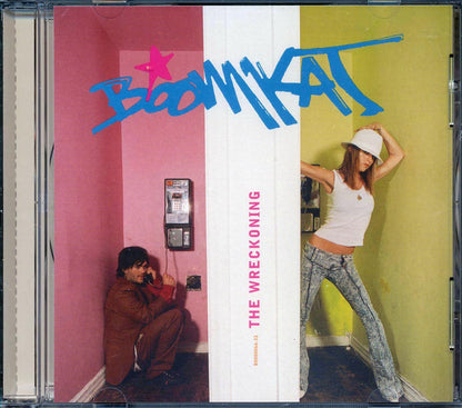 Boomkat - The Wreckoning Music CD