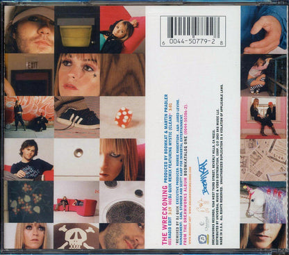 Boomkat - The Wreckoning Music CD