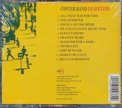 Oyster Band Deserters Music CD