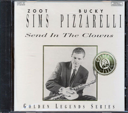 Zoot Sims And Bucky Pizzarelli - Send In The Clowns Music CD